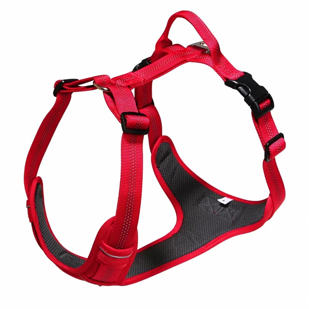 No Pull Dog Harness for Medium Dogs, Adjustable, Reflective Breathable Padded...