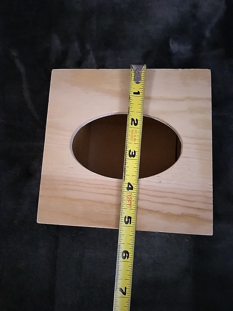 Qood Tissue Box - Plain/Unpainted