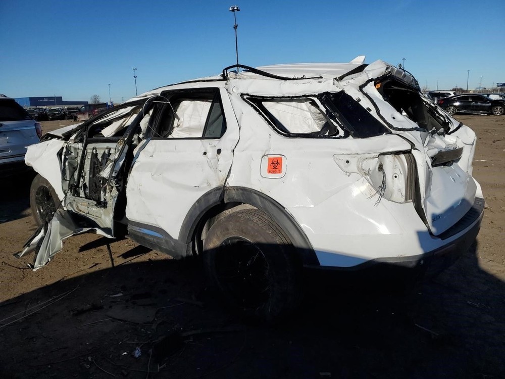 EXPLORER 2020 Chassis ECM 1271240