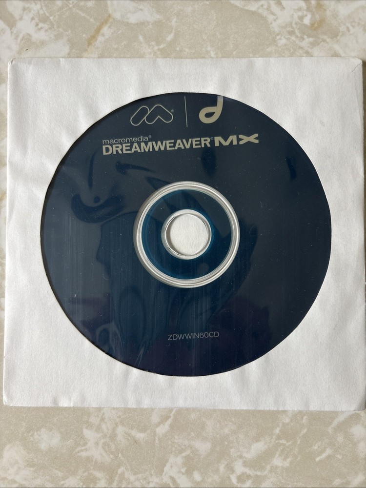 Macromedia Dreamweaver MX Windows Education Full