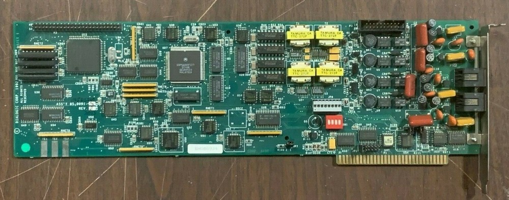 Dialogic D/41D 83-0091-006 REV. A