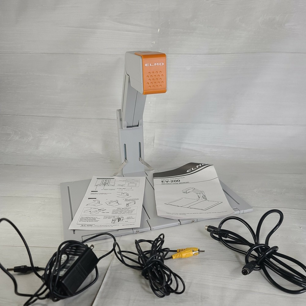 Elmo EV-200 Portable Visual Presenter 12V