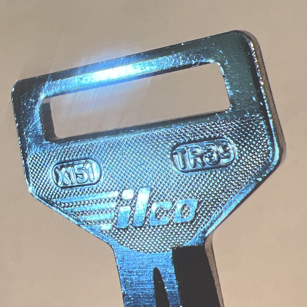 10 Pack - Ilco Toyota Master Key Blank -TR39