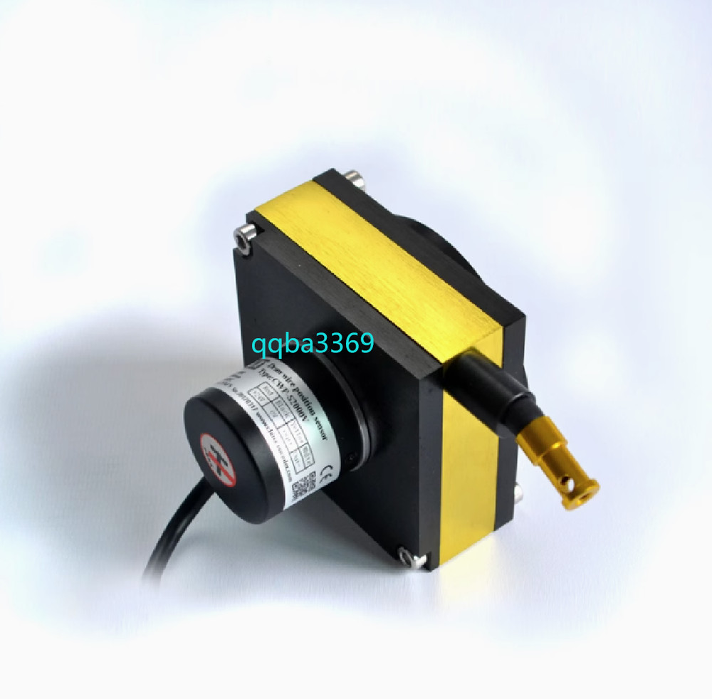Wire displacement sensor encoder CWP-S1000A measuring stroke 4-20mA zx2