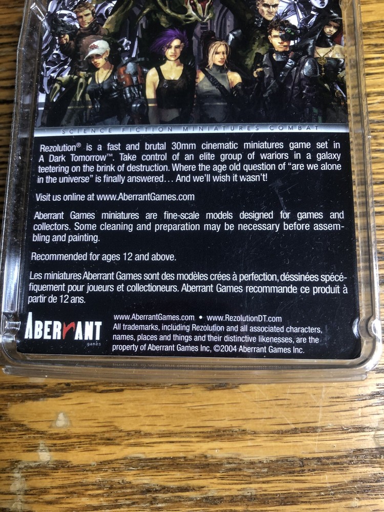 Rezolution Metal Mini ABG 5006a - Ronin Second/Shootist