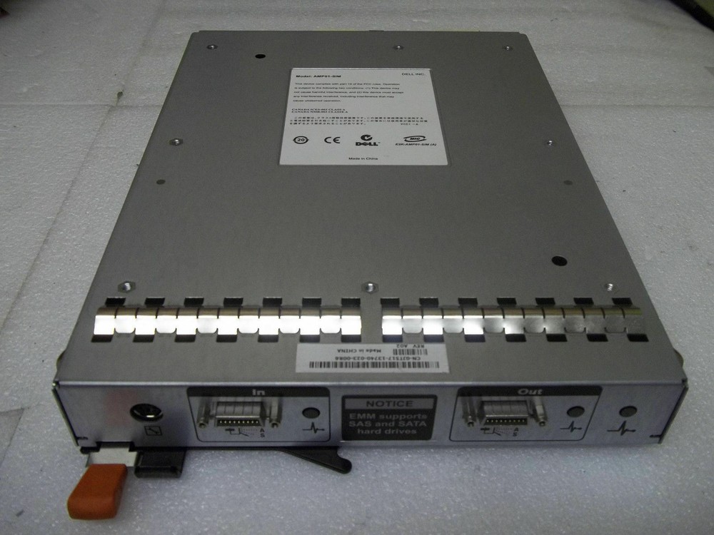 Dell PowerVault MD1000 SIMM Module SAS/SATA AMP01-SIM