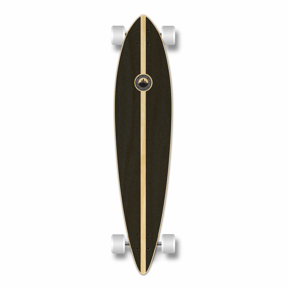 Yocaher Pintail Getaway Longboard Complete