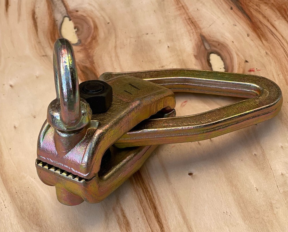 3 Ton Self Tightening Mini Auto Body Pull Clamp (Two Way)