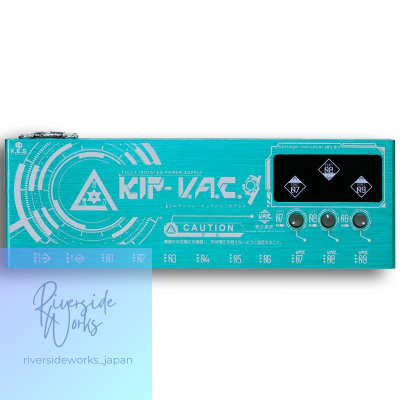 K.E.S KIP-V.A.C.9 Voltage Adjust Power Supply