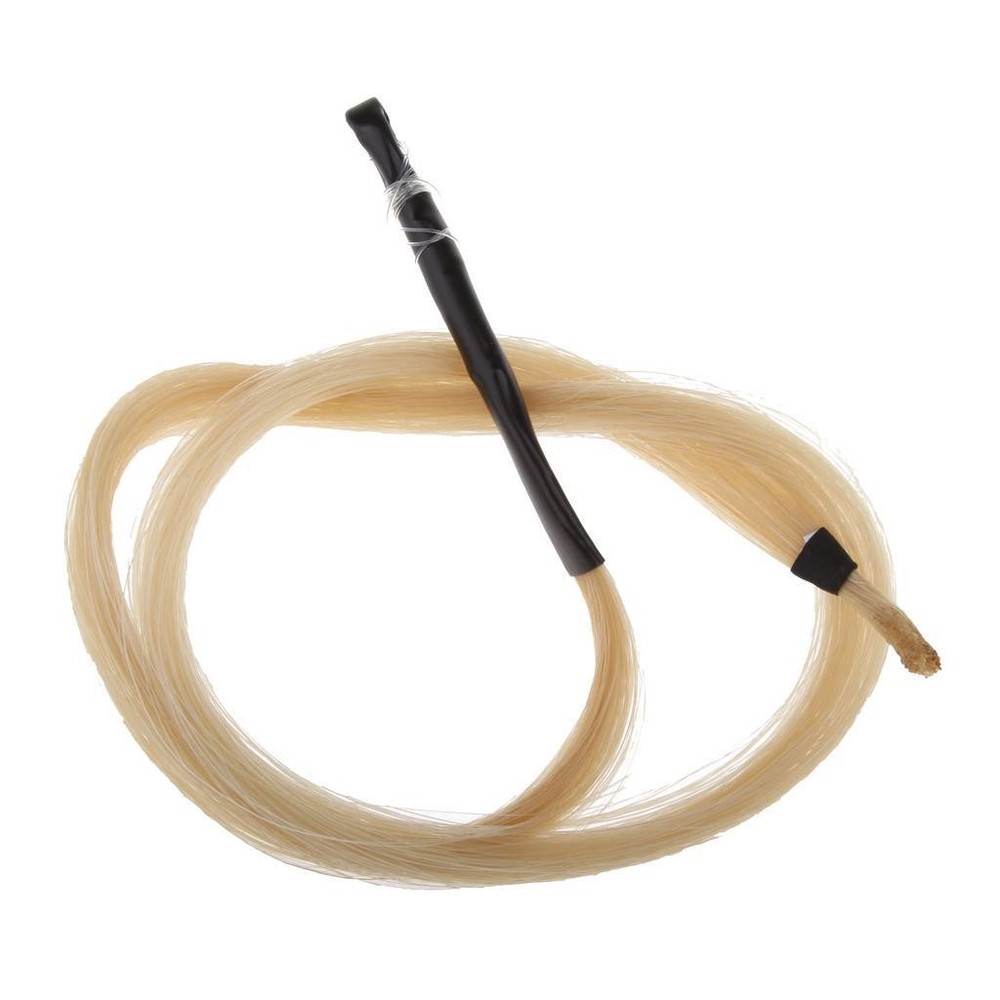 Natural Chinese Violin Erhu Bows Hair String for String