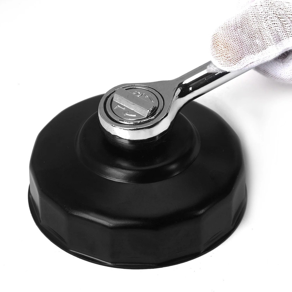 Hyper Tough, Oil Filter "D" Cap Wrench, 93mm