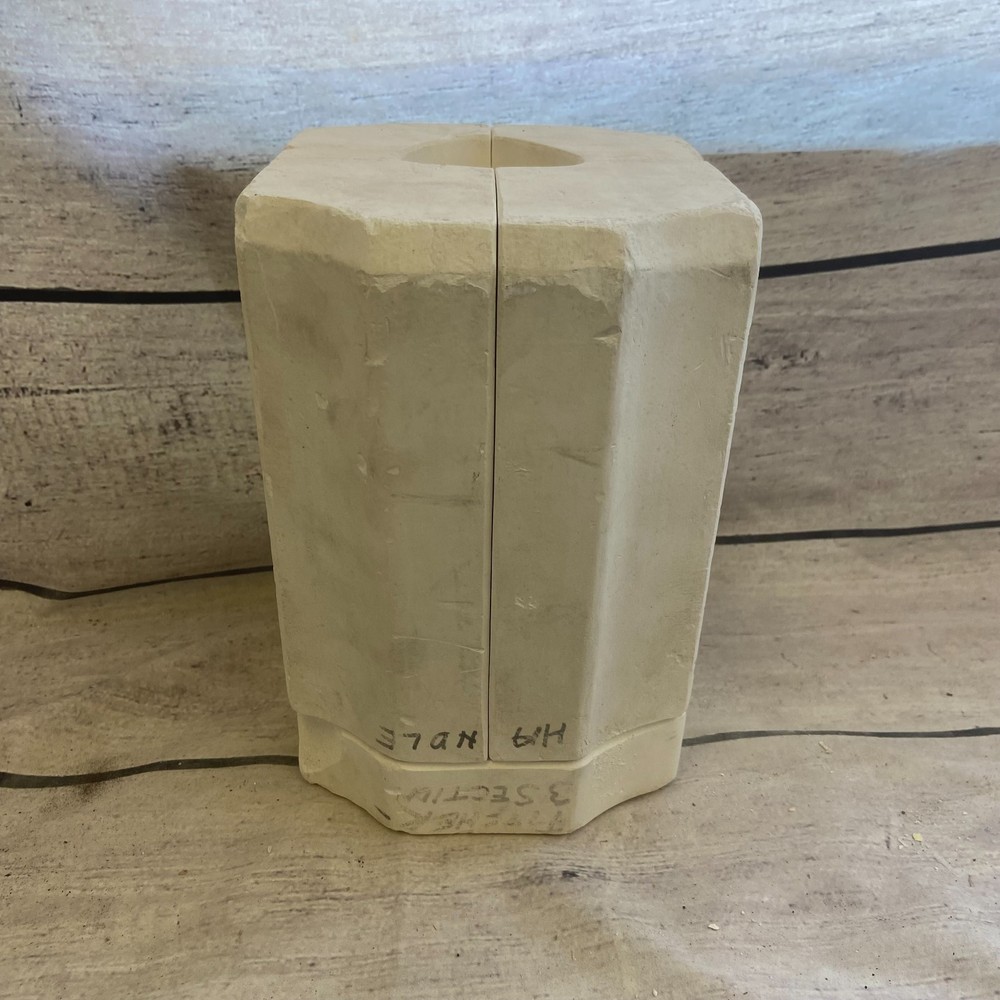 Unbranded Ceramic Slip Casting Mold Pitcher #SFA-219