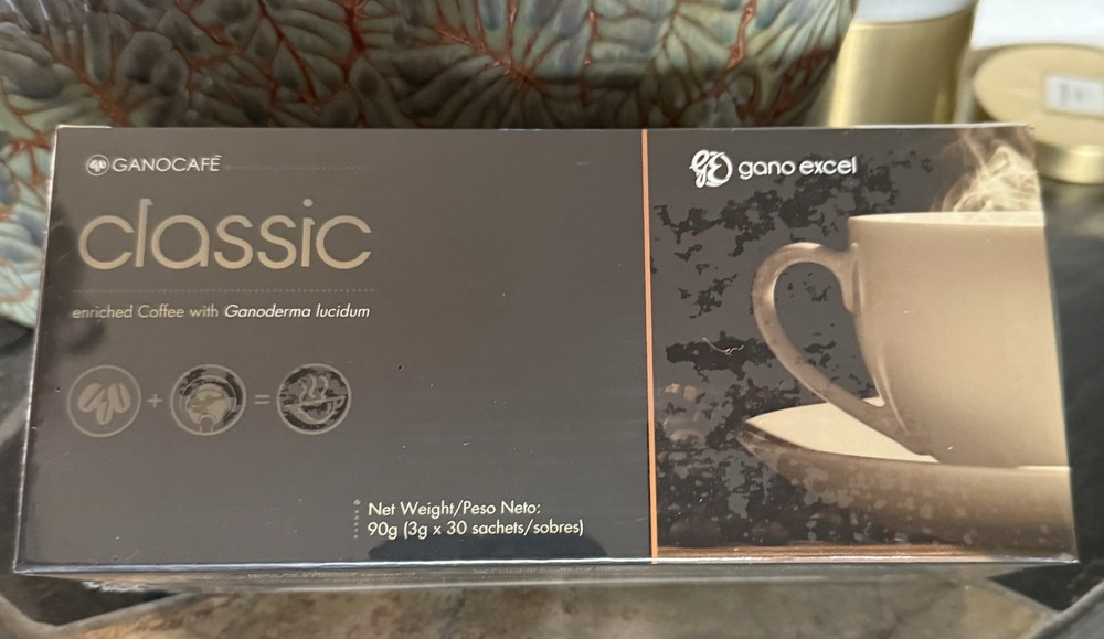 GANOCAFE CLASSIC WITH GANODERMA EXTRACT 30 SACHETS