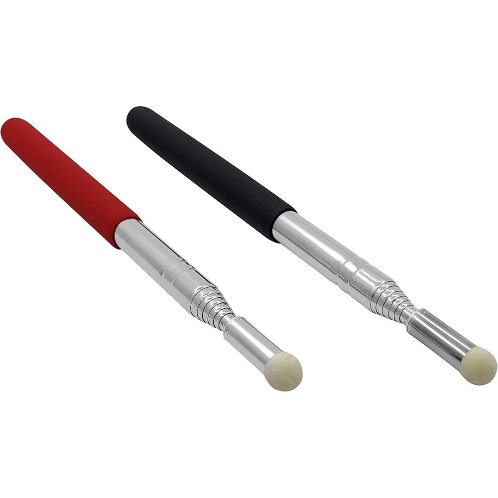 Extendable Teaching Pointer Stick Telescopic Whiteboard Pointer with Felt Tip