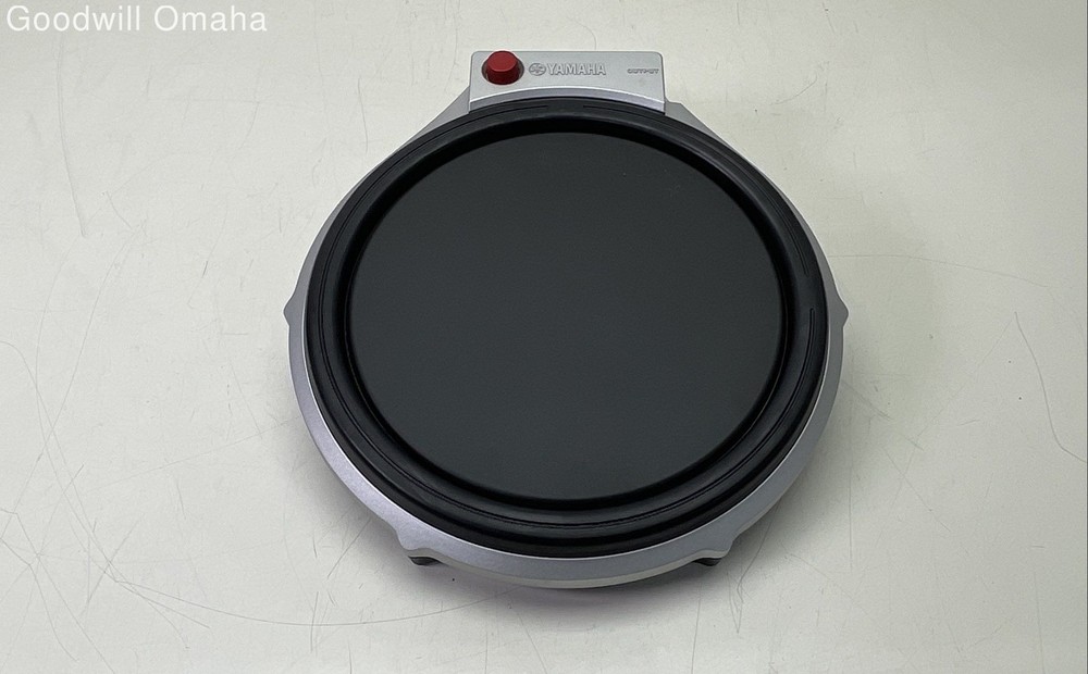 Yamaha TP100 10" Drum Pad Rubber 3 Zone - UNTESTED - READ DESCRIPTION!!!