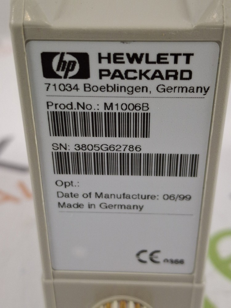 Philips M1006B Single Parameter IBP Module