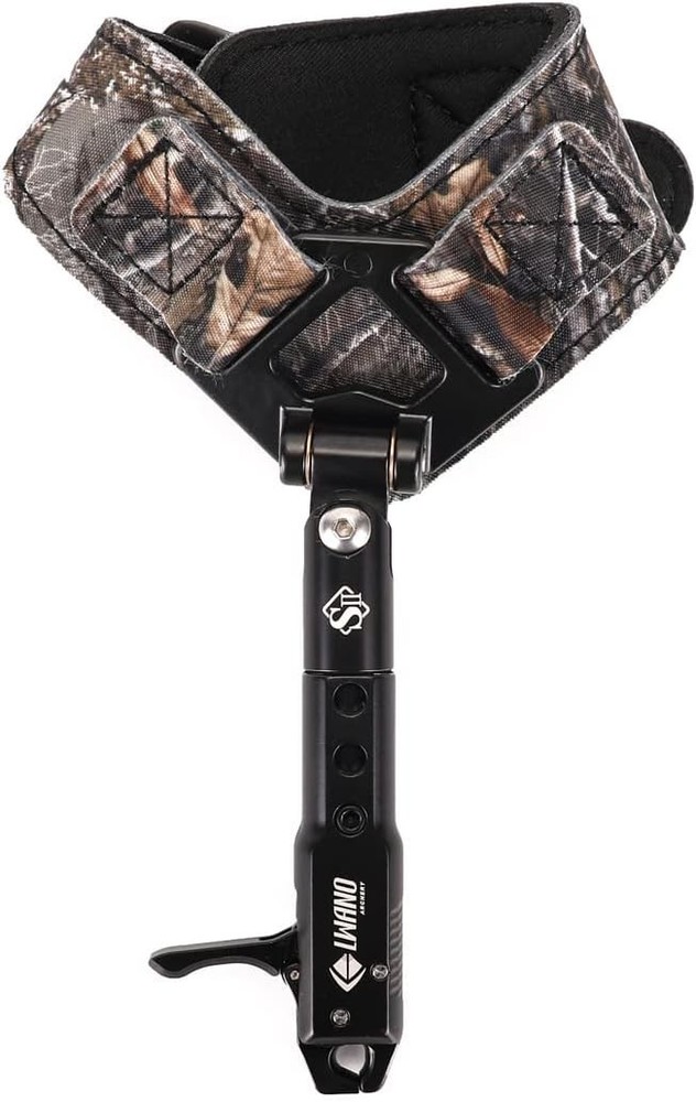 LWANO Archery Compound Bow Release Aids Trigger with Foldback Design Camo