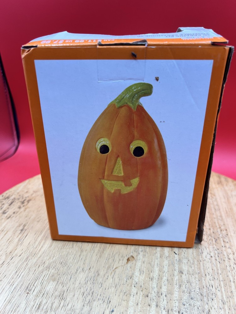 Creatology 3D Ceramic Halloween Kit Jack O Lantern Paint Set