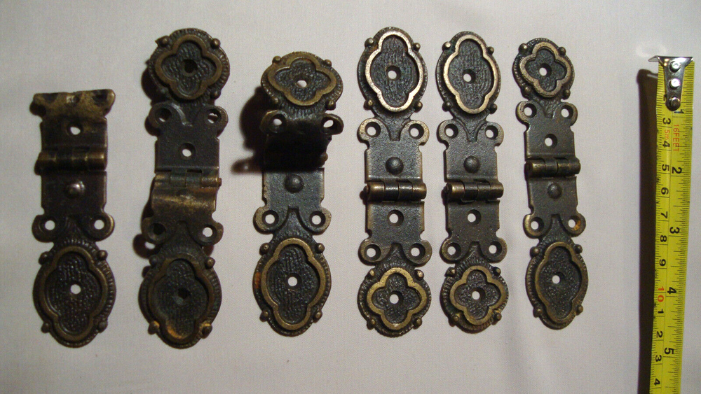 #138-Antique Butterfly hinges - 5"
