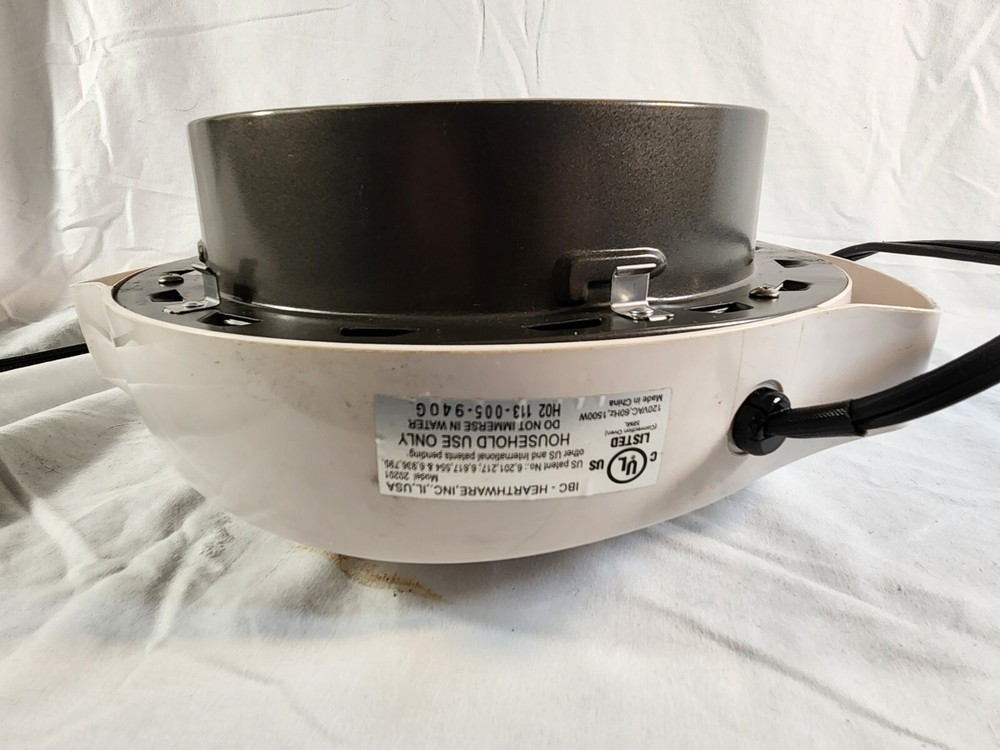 NuWave Infrared Oven By HEARTHWARE Replacement Motor Model 20201 *TESTED WORKS*