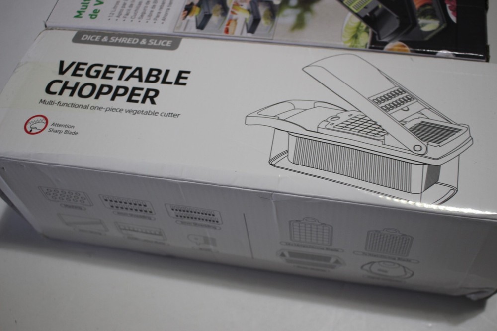 2 SETS VEGETABLE CHOPPER