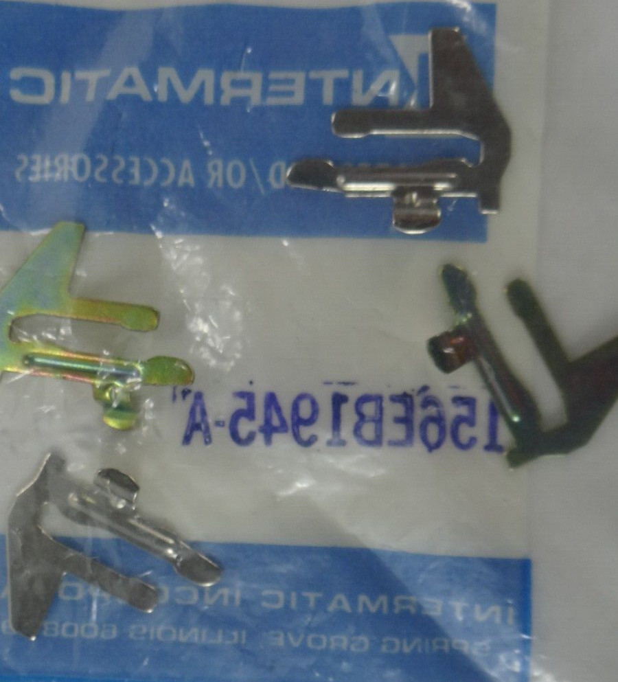 Intermatic 156EB1945A Timer Trippers On/Off Time Switch Trippers Bag has 4 Pins