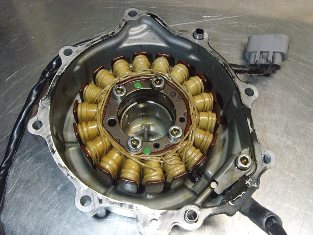 HONDA CB 650F ABS 2017 STATOR/ALTERNATOR+COVER 2017-2019