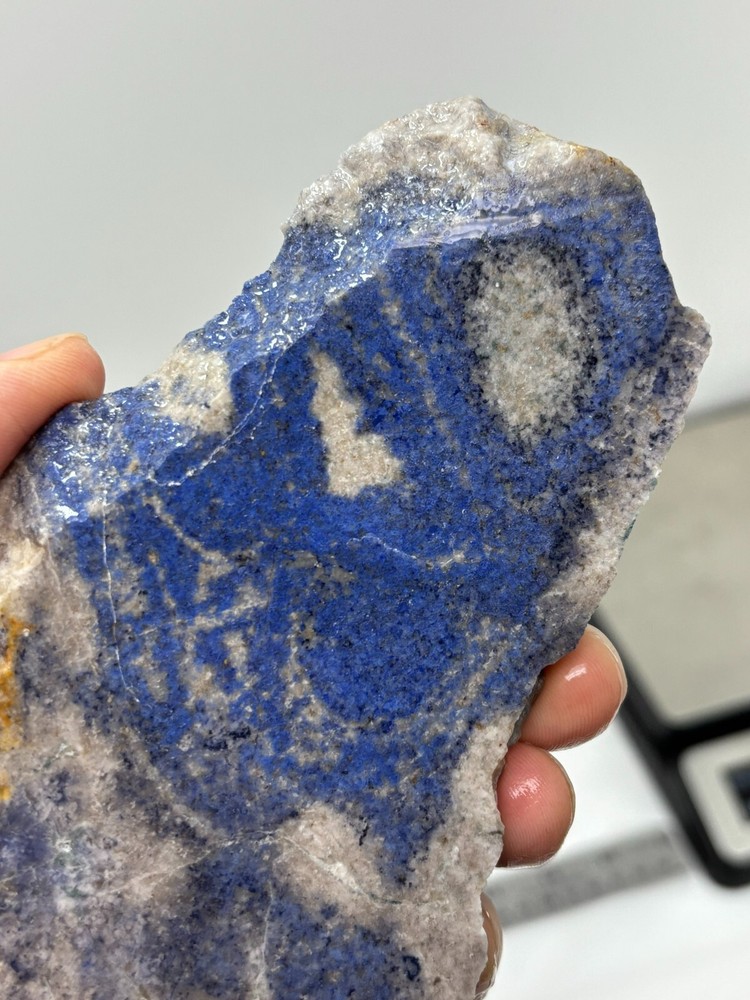 Dumortierite slab Cabbing Lapidary Carving Combo Ship Avail