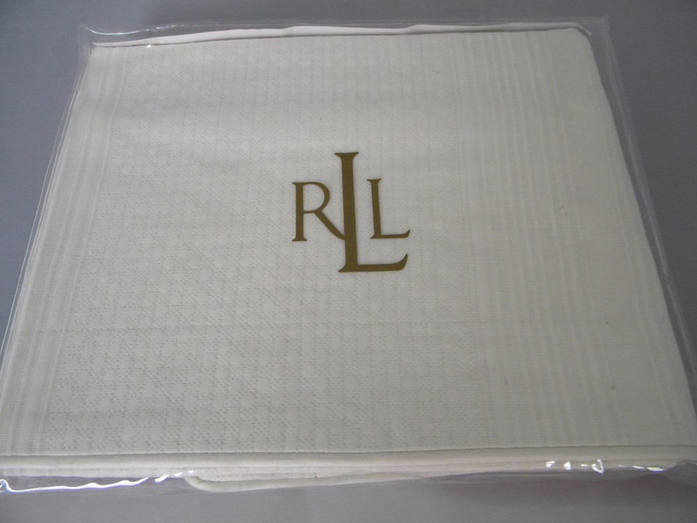 Ralph Lauren Suite Stripe Cream Standard Sham