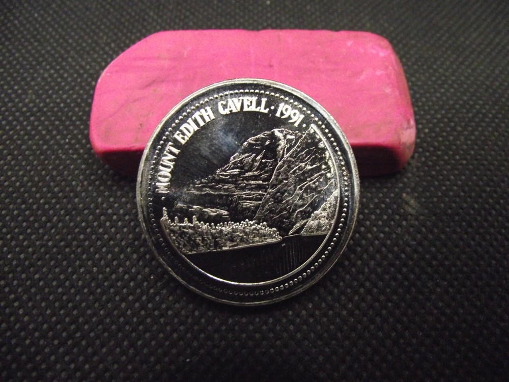 1991 Jasper Canada Souvenir Dollar