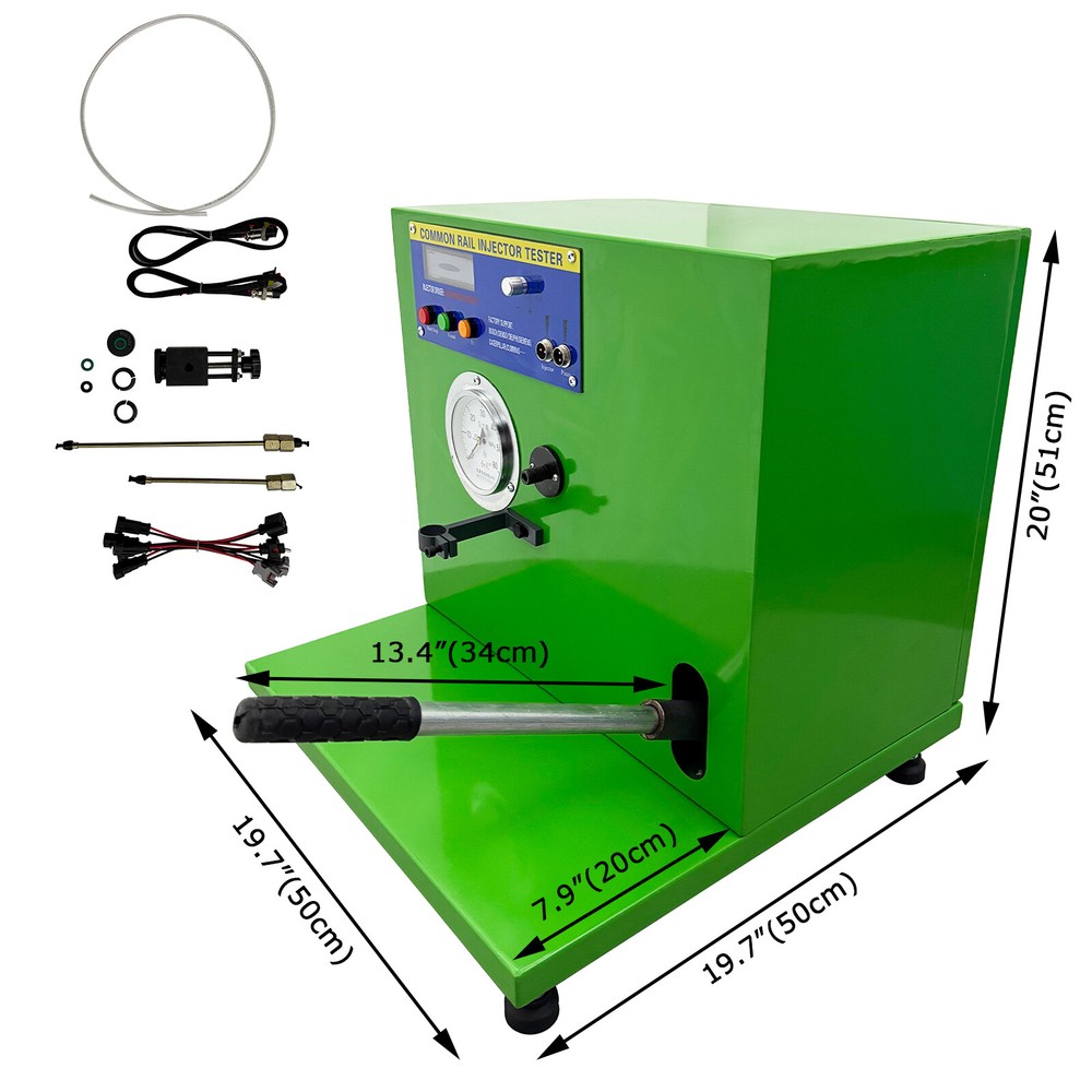 CR700 High Pressure Common Rail Injector Tester Fuel Injection System Analyzer