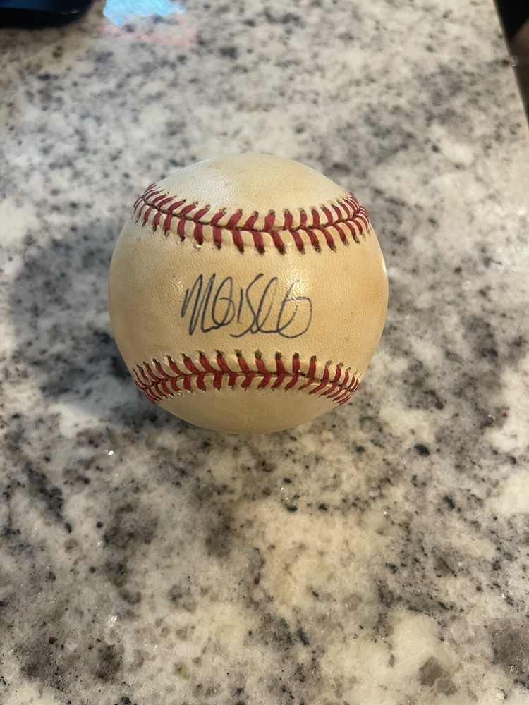 MIKE BORDICK SIGNED AUTOGRAPHED BALL BASEBALL JSA COA ORIOLES