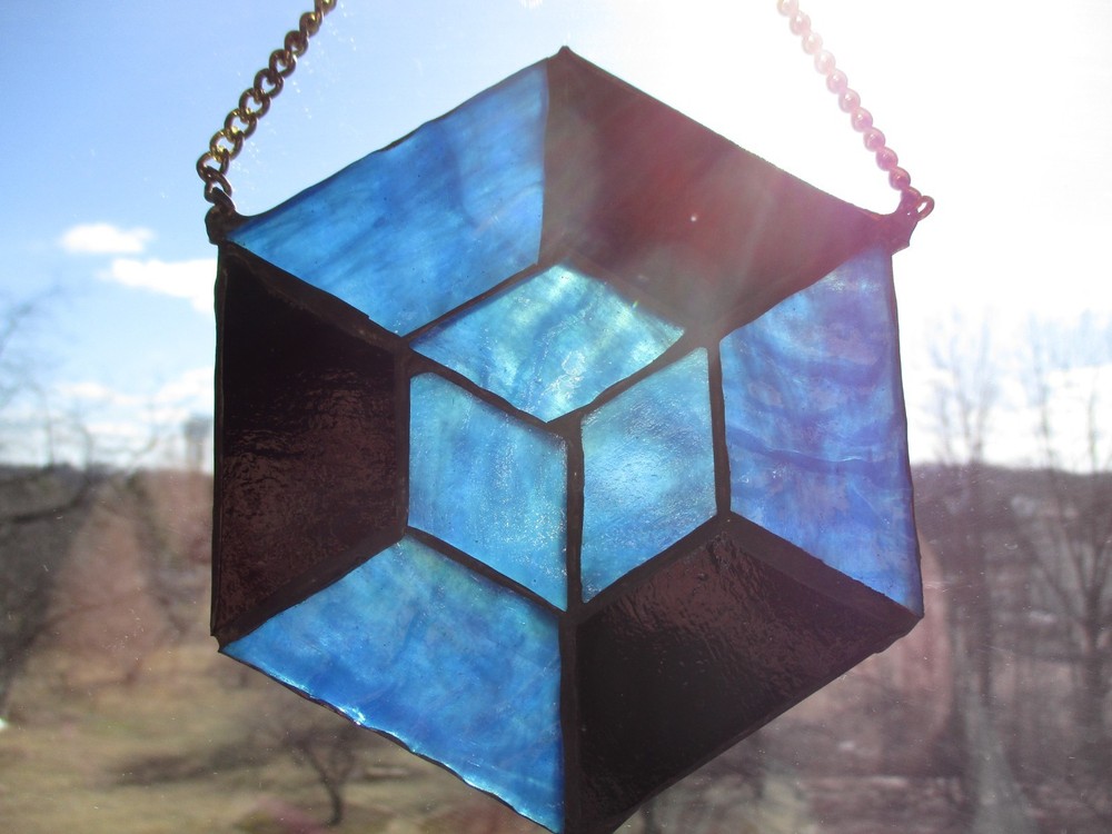 Stained Glass Suncatcher #7