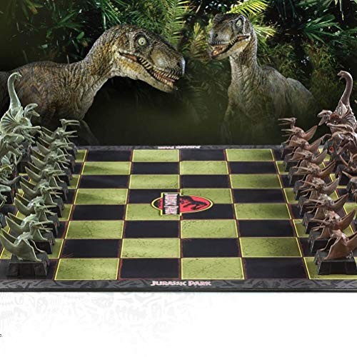 Jurassic Park Chess Set Single