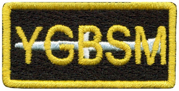 USAF 14th FIGHTER SQUADRON YGBSM POCKET TAB PATCH
