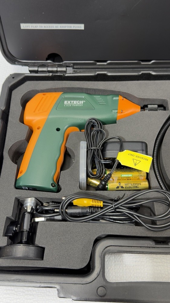 Extech BR250 - Video Borescope / Wireless Inspection Camera With 3 Foot Cable