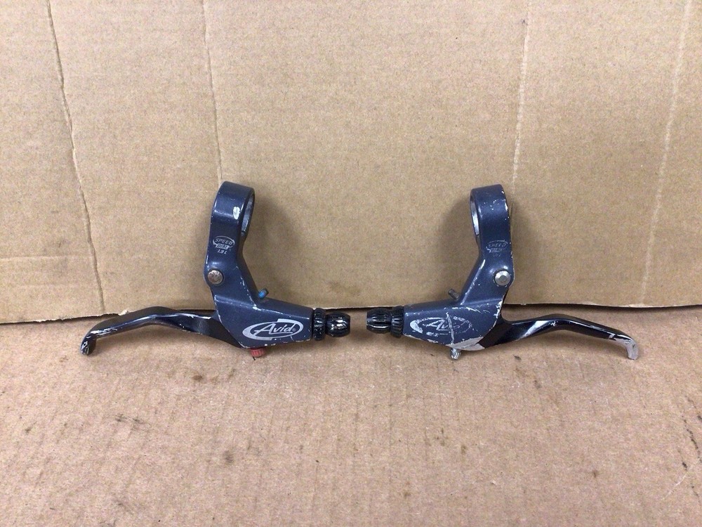 Avid Speed Dial 1.9L Linear Pull Brake Lever Set 22.2mm Clamp
