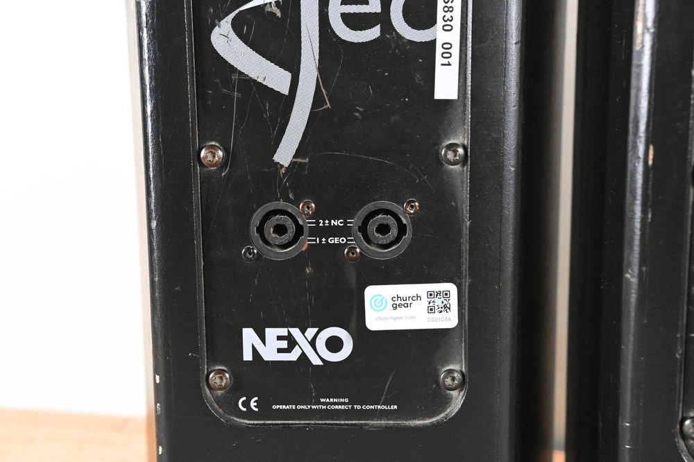 NEXO GEO S830 High-Output Array Module (PAIR) CG01C0A