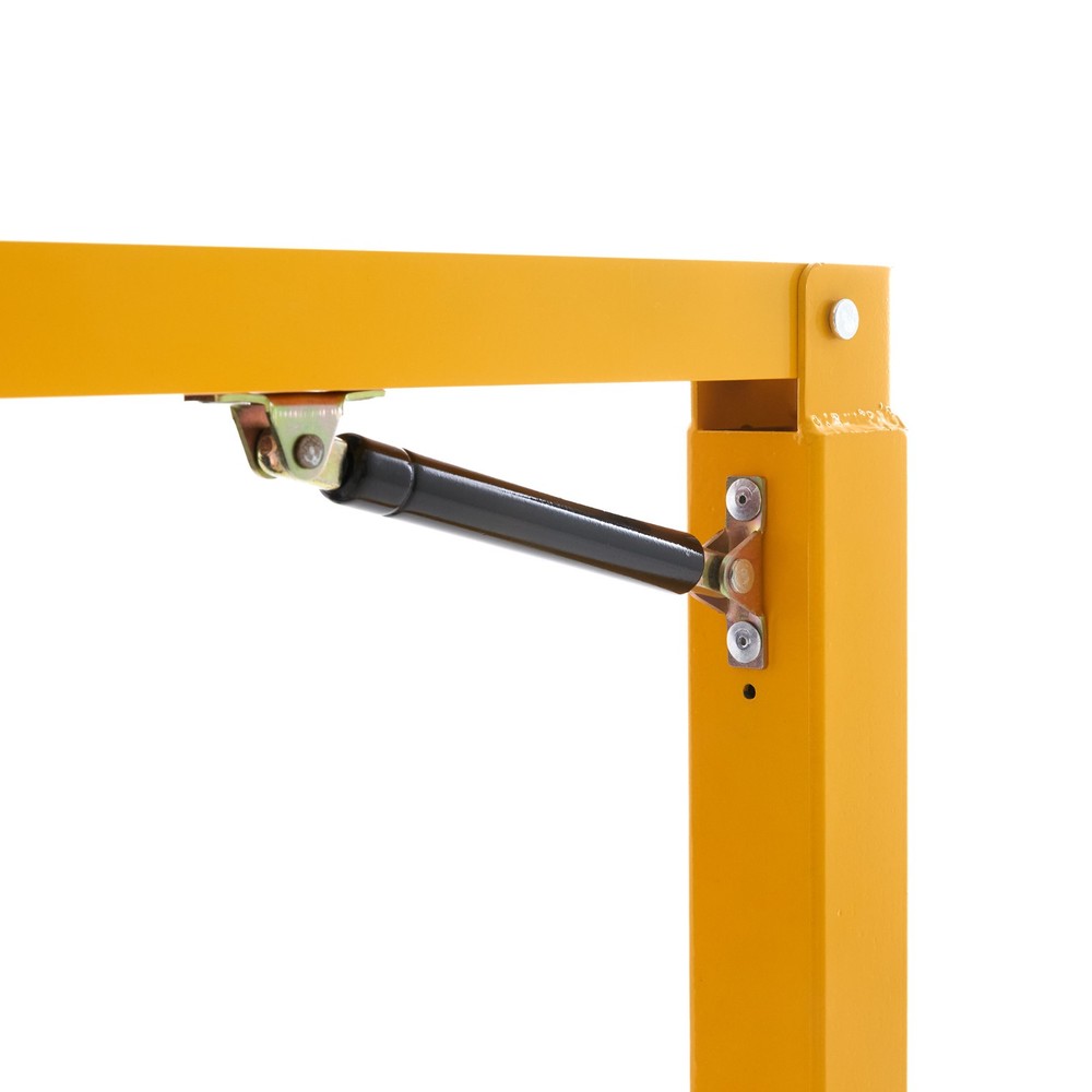 8' Guardian Folding Dock Door Gate
