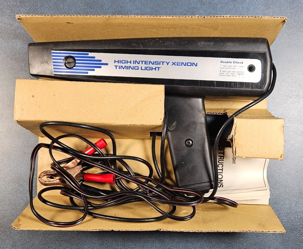 VINTAGE HAWK HIGH INTENSITY XENON TIMING LIGHT 817