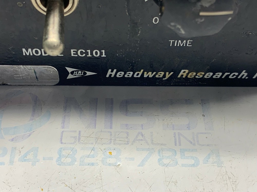 HEADWAY RESEARCH EC101