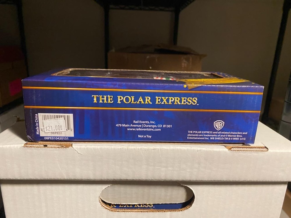 The Polar Express Snowglobe Ornaments