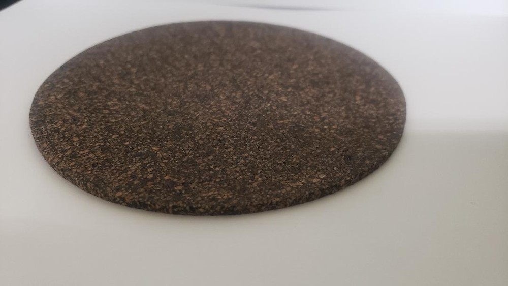 10 PACK CORK/RUBBER DISC 1/8 X 2-3/4 OD