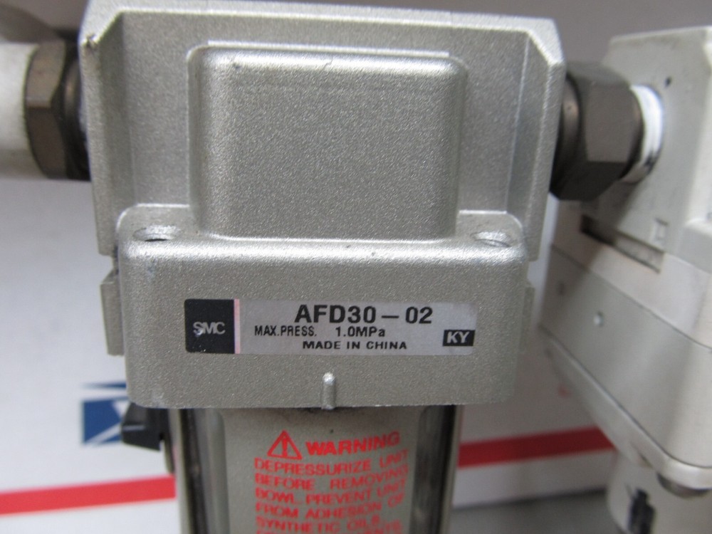 SMC AFD30-02 & IR2000A-02