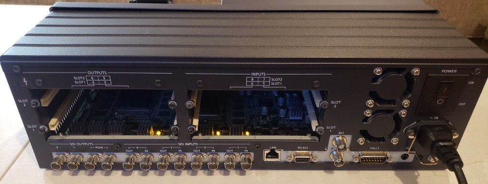 Panasonic AV-HS400AN Compact Live Multi-Format SD/HD-SDI Switcher