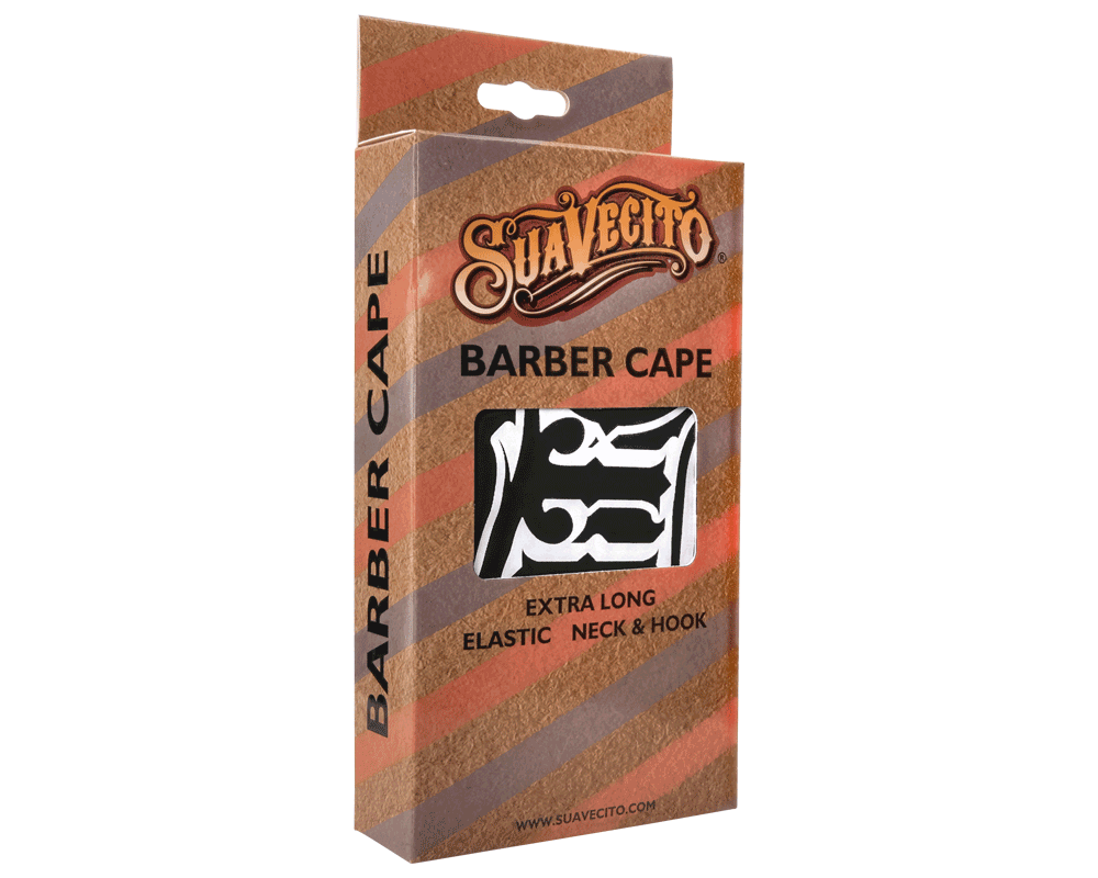 Suavecito Hair Cutting OG Script Logo Barber Cape
