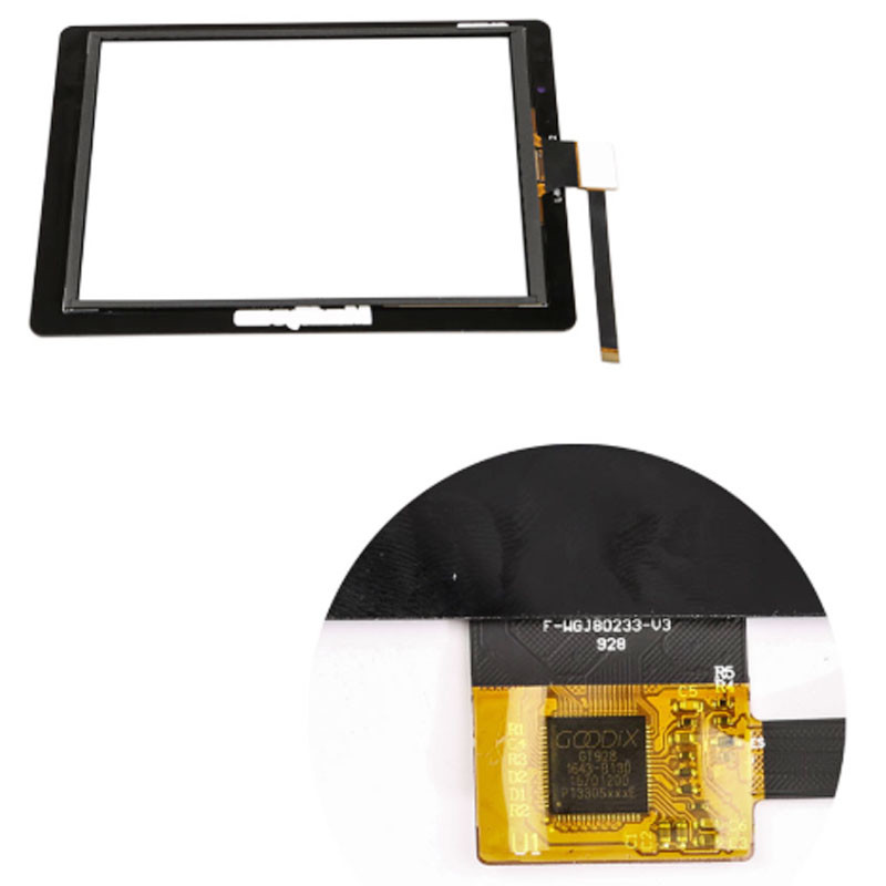 Touch Screen Panel Digitizer Glass Sensor Replacement For Autel Maxisys MS906BT
