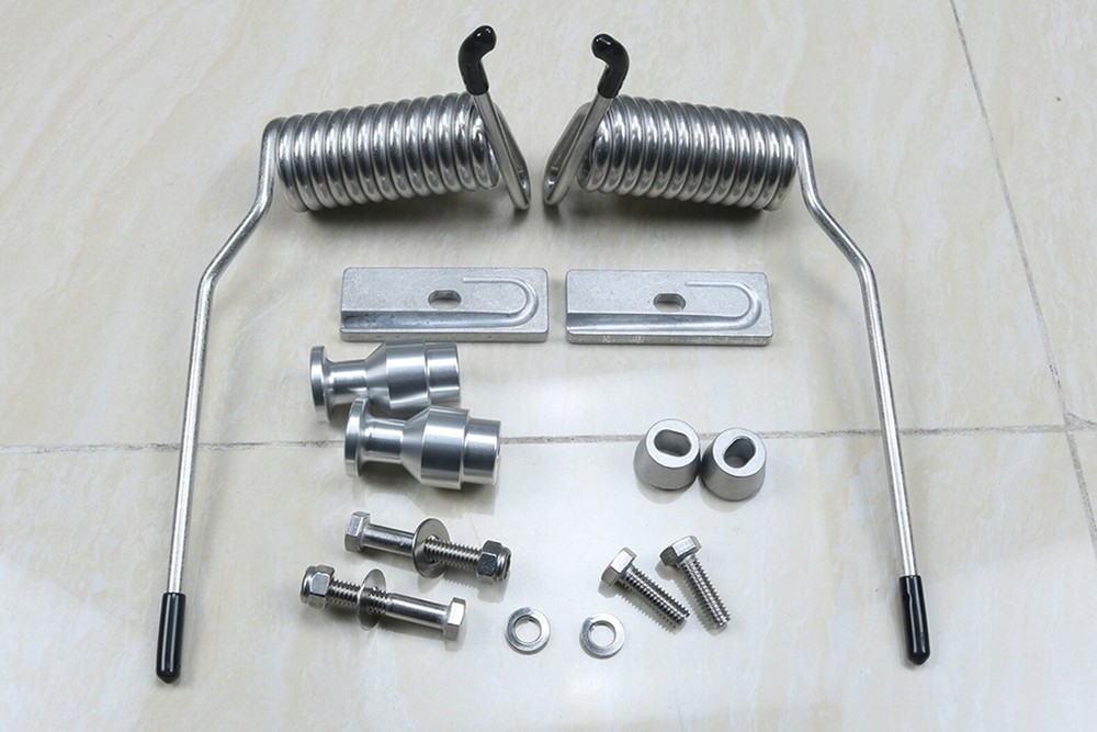 2.0 UNIVERSAL REVERSIBLE SNOWMOBILE ICE SCRATCHER SILVER BRACKET