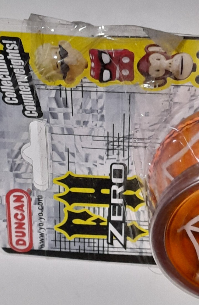 Duncan Freehand Zero Yoyo Orange Spider Web