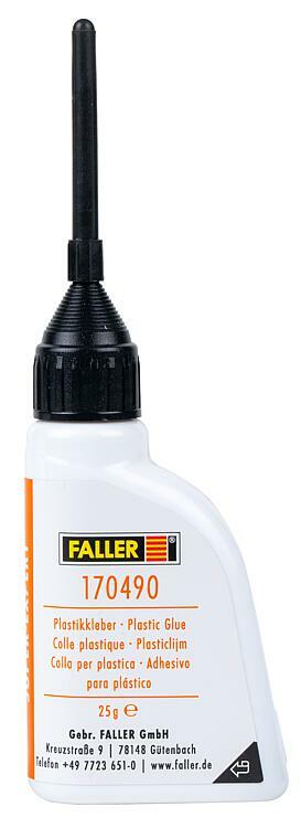 Faller 170490 SUPER-EXPERT, Plastic Glue, 25 g